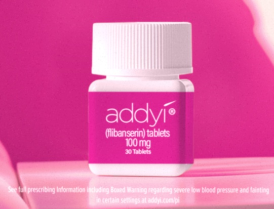 Addyi flibanserina