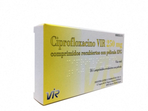 ciprofloxacino