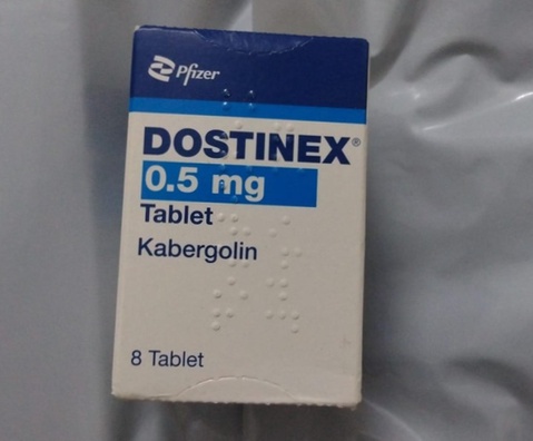 dostinex cabergolina
