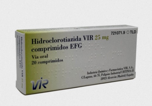 hidroclorotiazida