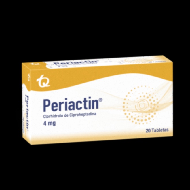 Periactin cyproheptadina