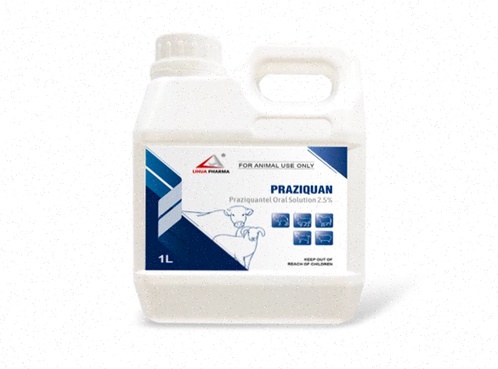 Praziquantel genérico