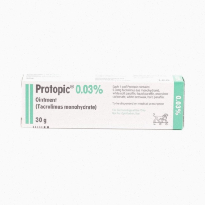 Protopic Tacrolimus