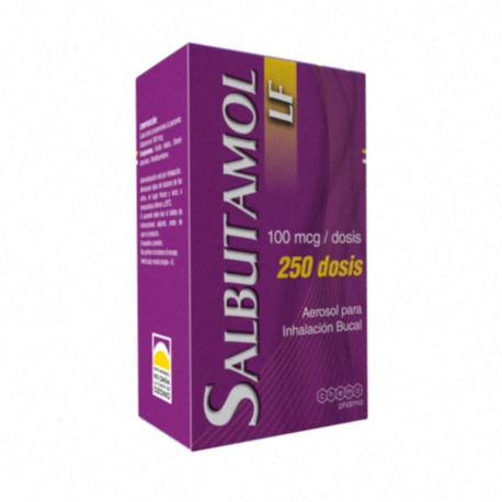 salbutamol inhalador