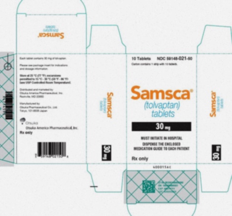 samsca tolvaptan