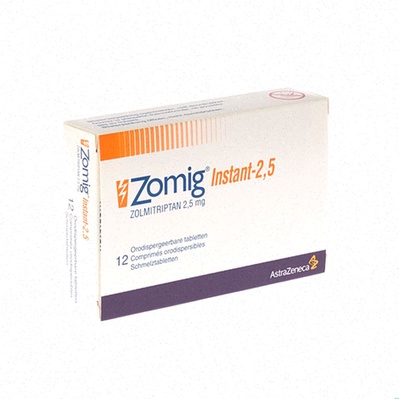 zomig zolmitriptan